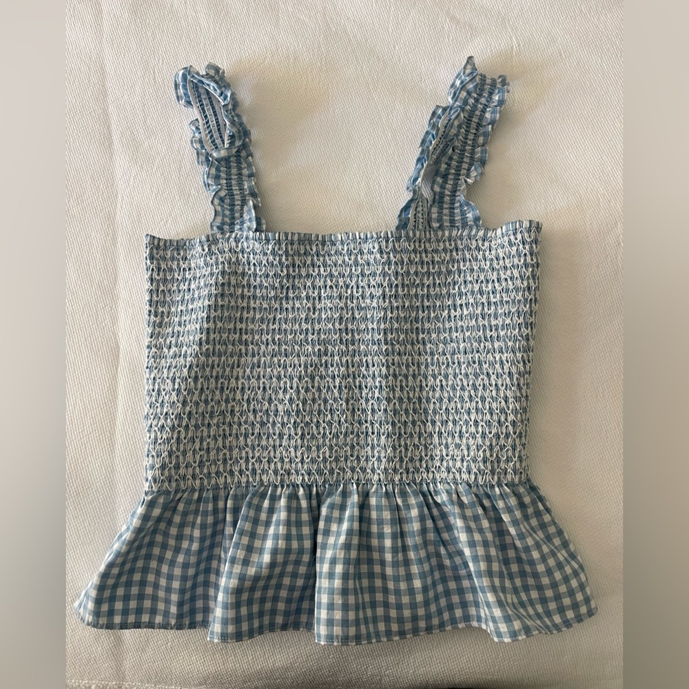 Smocked Bloomingdales Top
